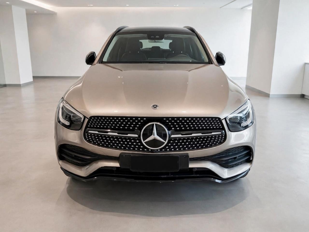 MERCEDES GLC 300 D 2.0 245 CV AMG Premium Plus TETTO APRIBILE