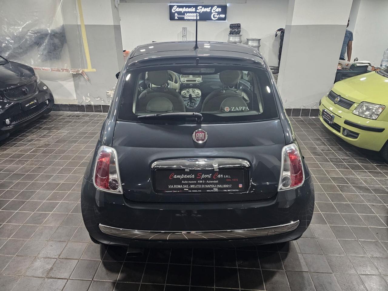 NUOVA FIAT 500 LOUNGE 1.2 BENZ 69CV TETTO PANORAMICO