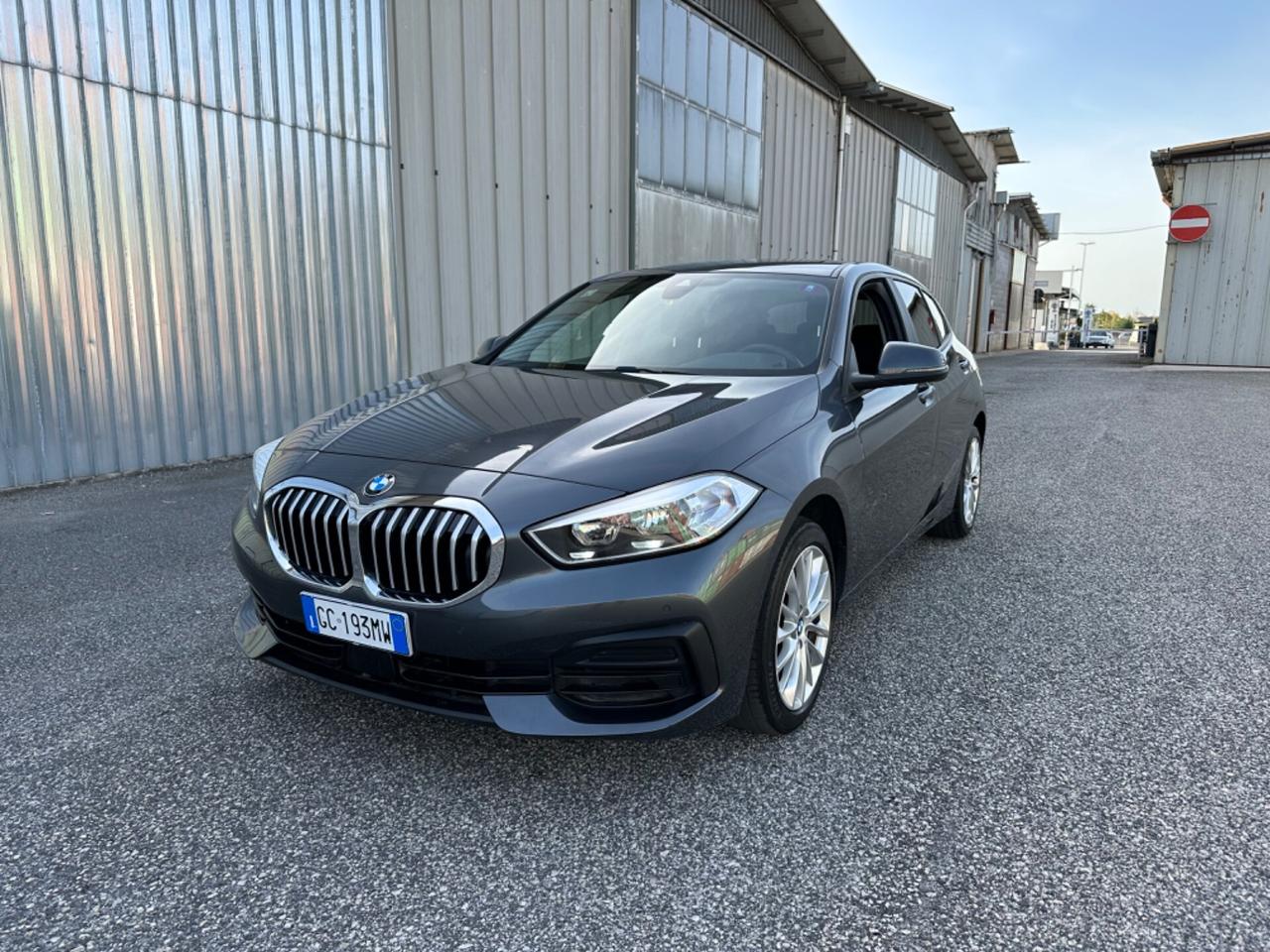 Bmw 116 116d 5p. Advantage MOTORE NUOVO