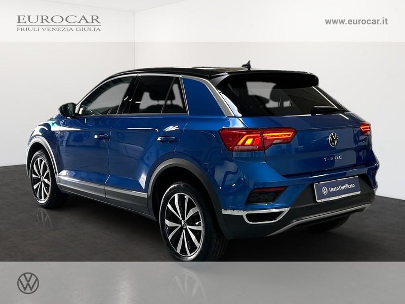 Volkswagen T-Roc 1.0 tsi style 110cv