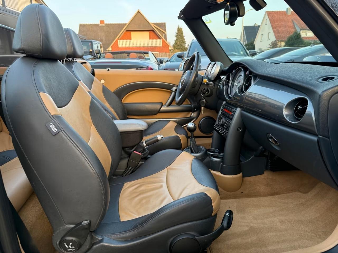 Mini 1.6 16V Cooper S Chili Cabrio Sedili riscaldati*Pelle*Fari allo xeno