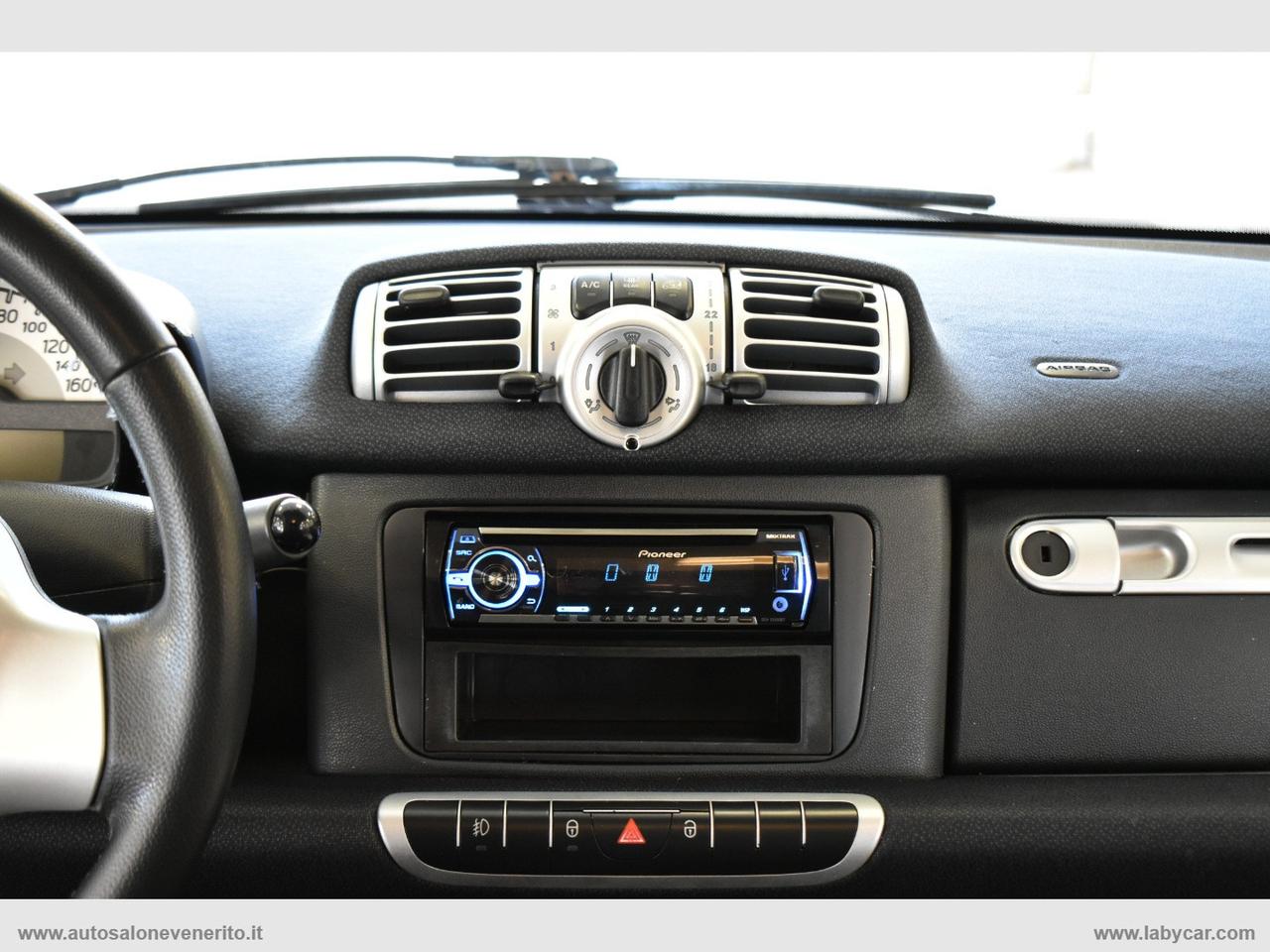 SMART fortwo 1000 52 kW MHD coupé passion