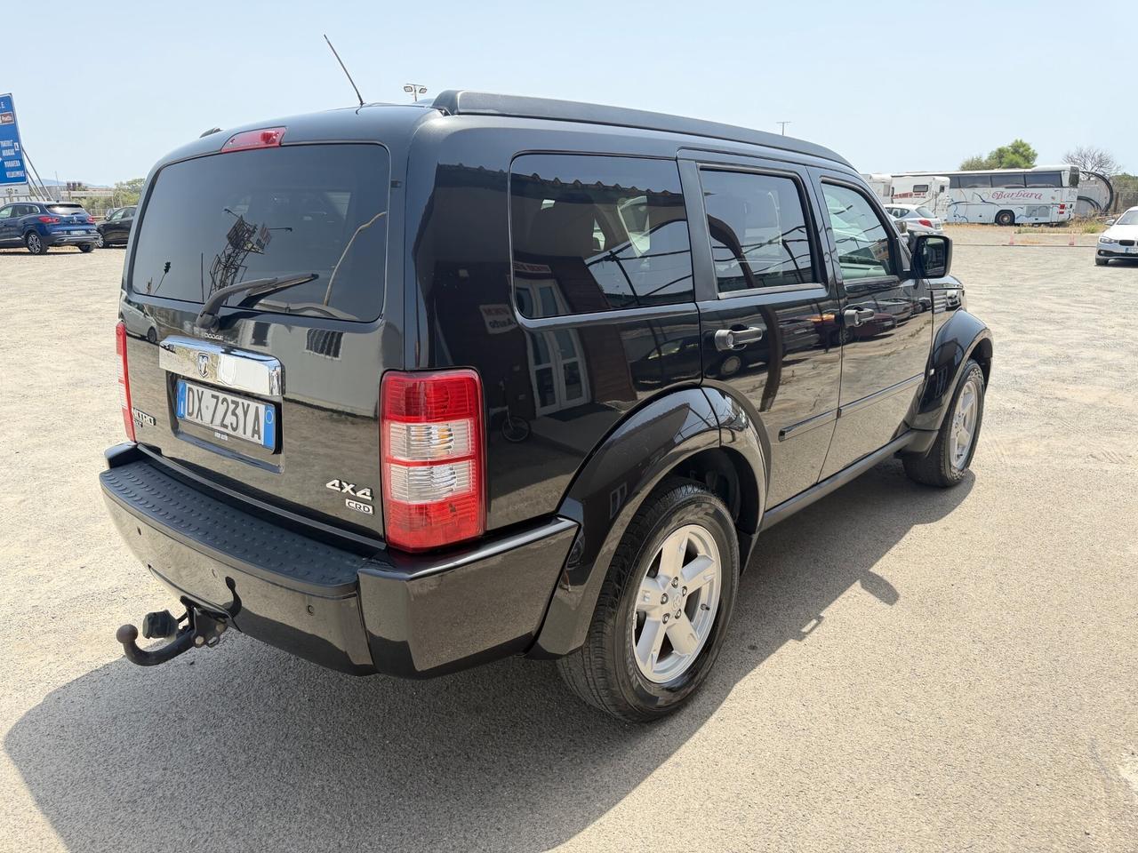 DODGE Nitro 2.8 CRD SXT 4WD GANCIO TRAINO