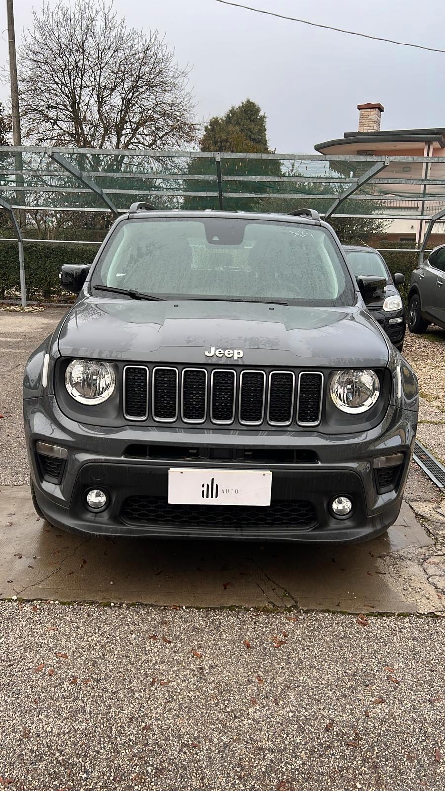 Jeep Renegade 1.5 Turbo T4 MHEV