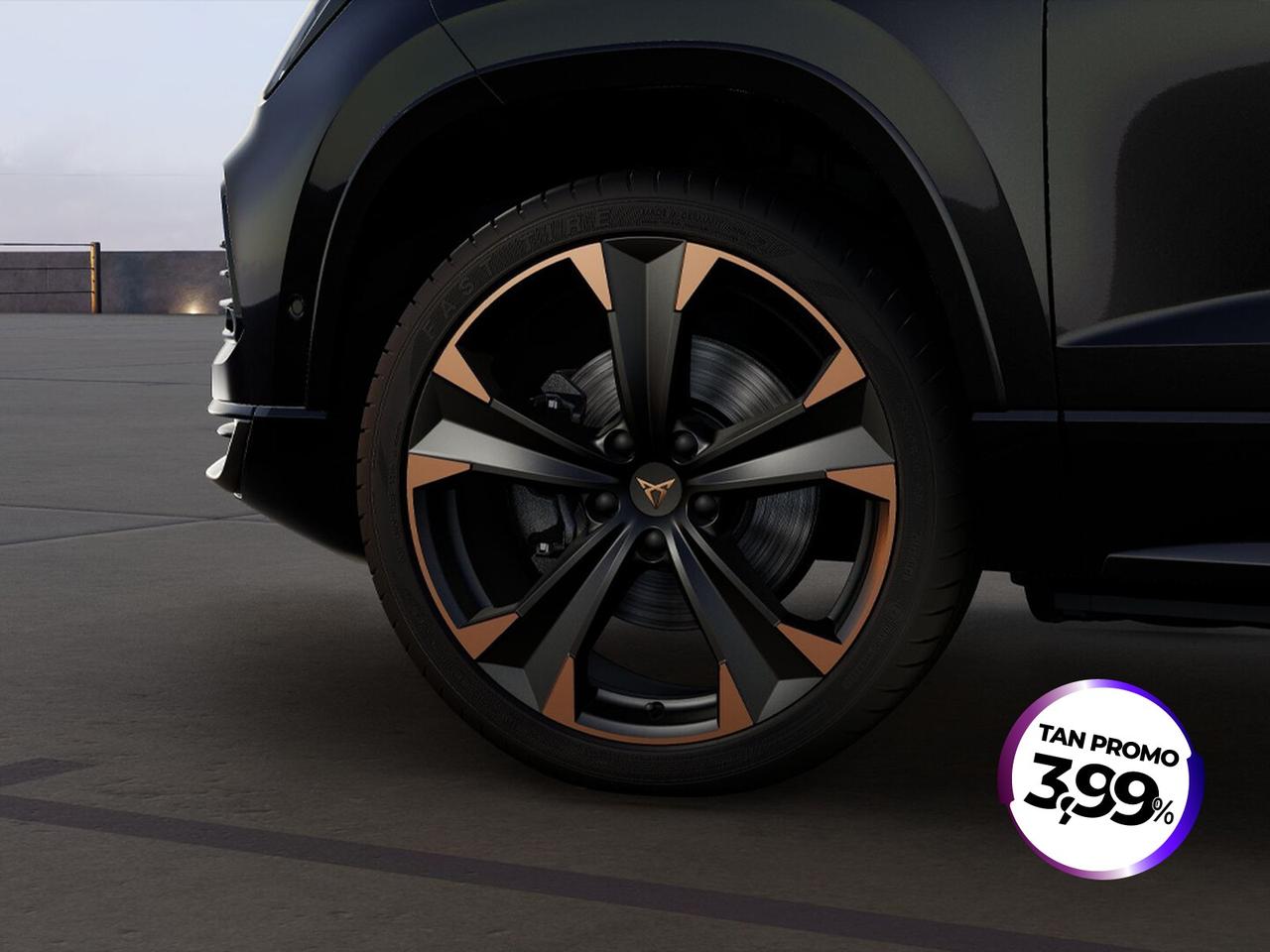 Cupra Ateca 1.5 tsi 150cv dsg