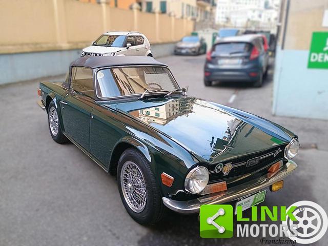 TRIUMPH TR6 Iniezione