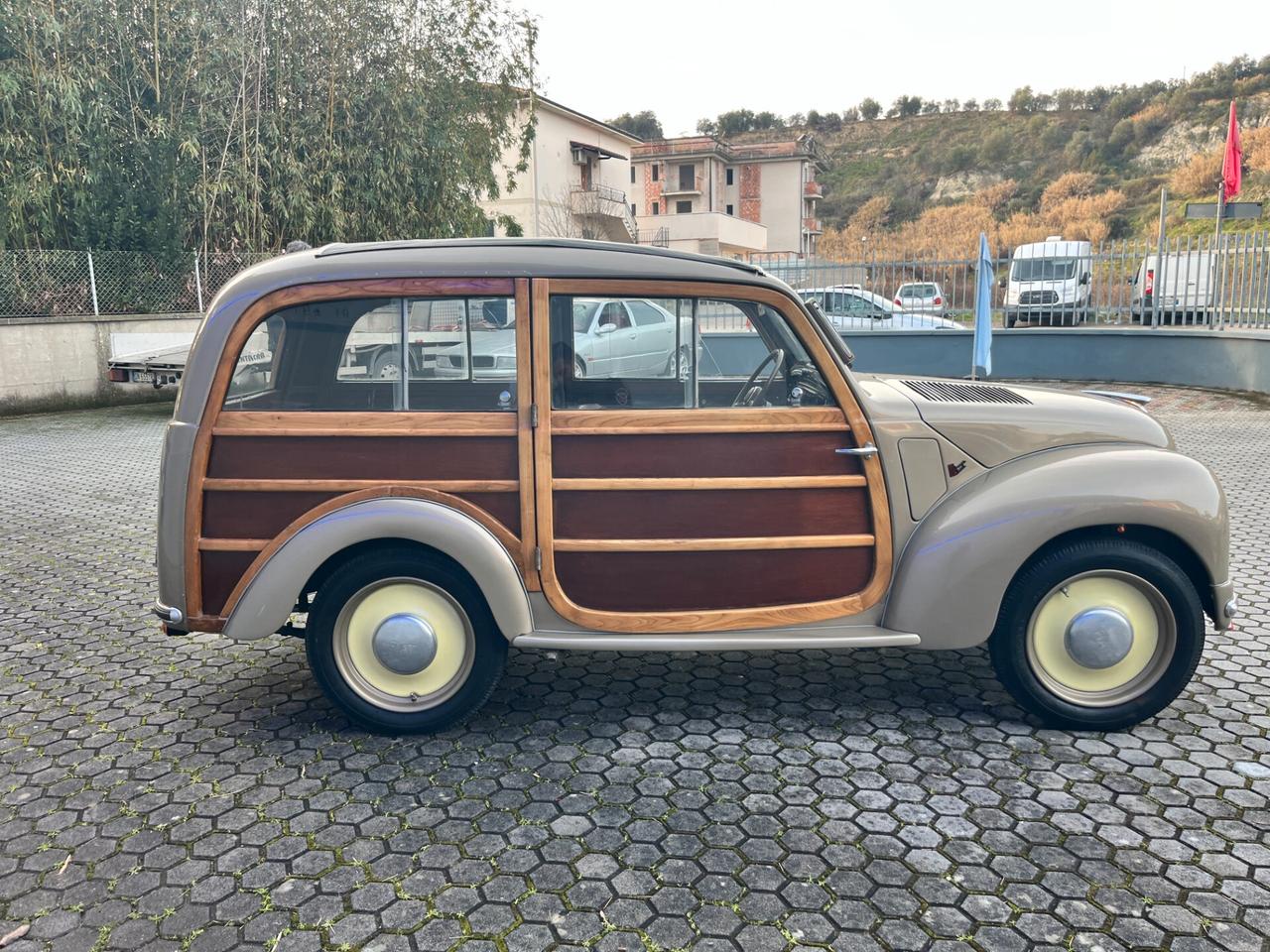 Fiat Topolino 500 C Gardiniera Legno