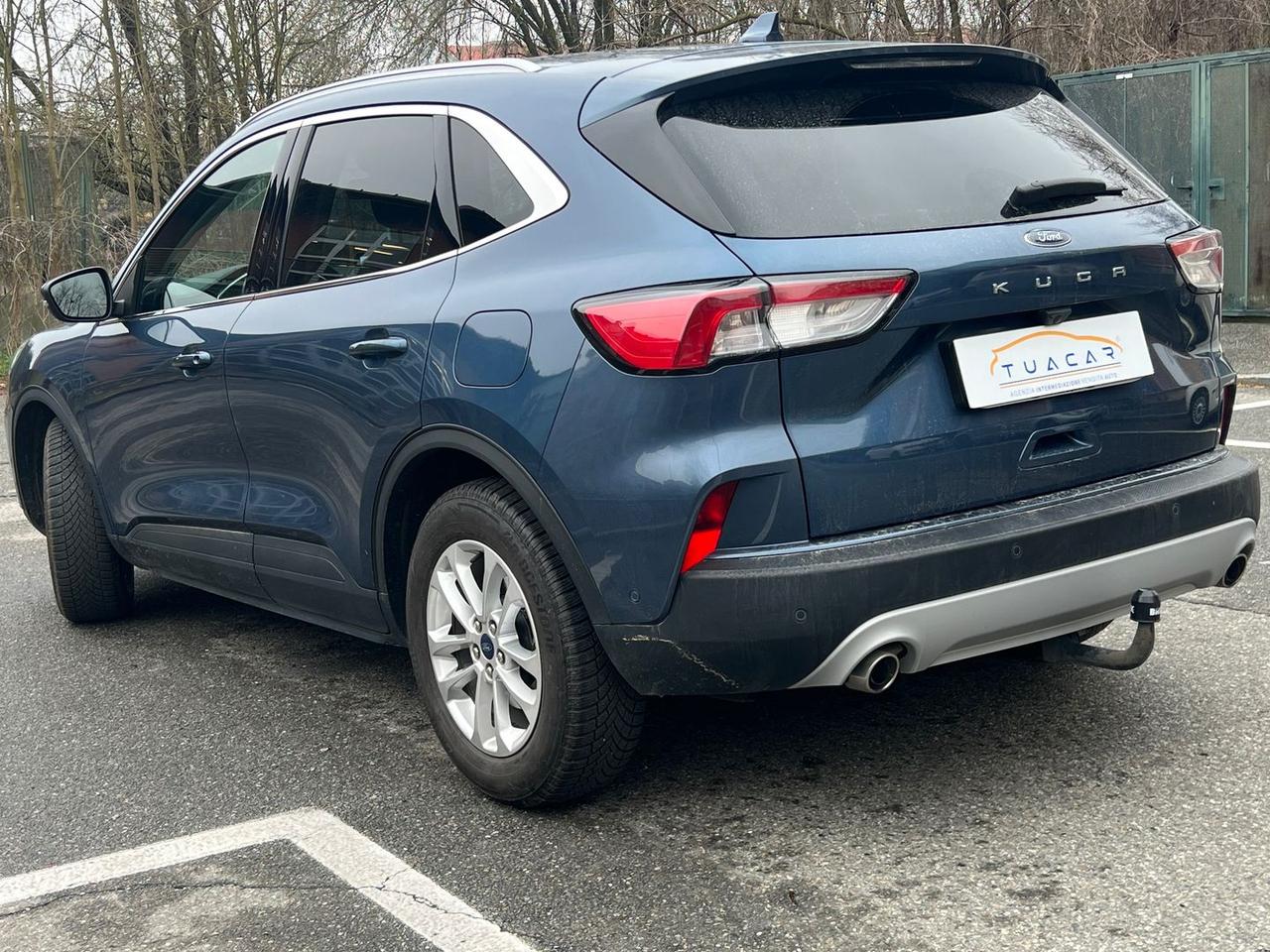 Ford Kuga Titanium 1.5 EcoBlue #9850