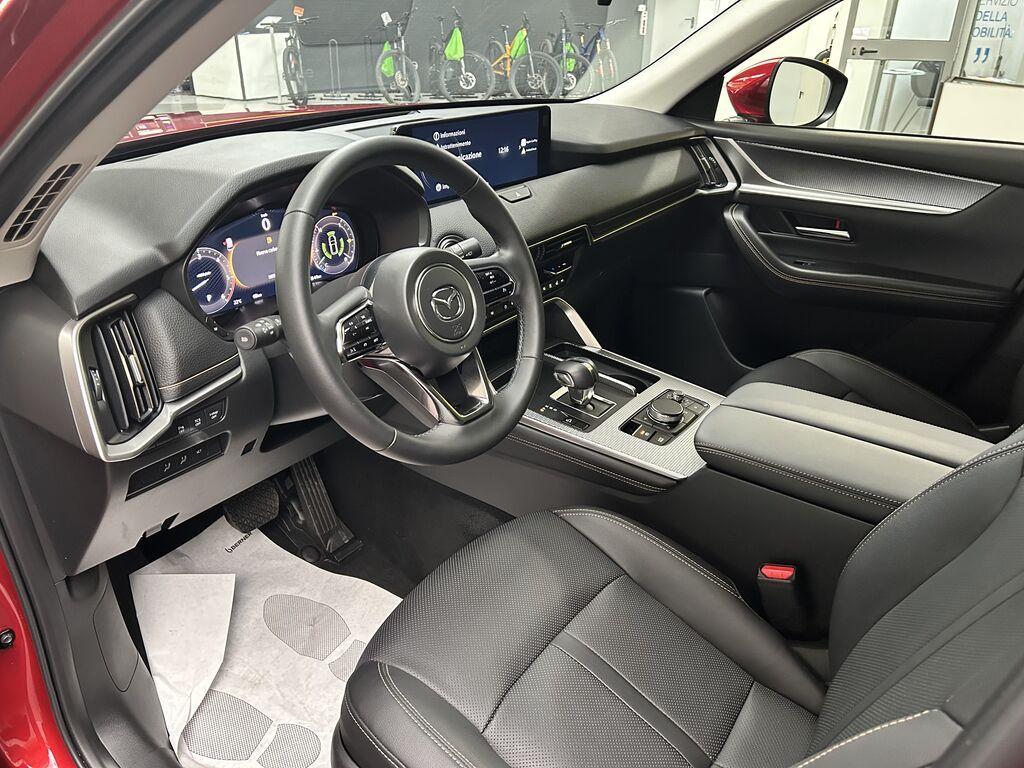 Mazda CX-60 3.3 e-SKYACTIV D M Hybrid Boost 48V Exclusive Line AWD 8AT