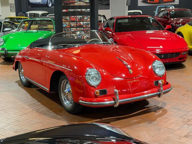 PORSCHE 356 Speedster 1600 A -Matching color-Pelle Nera
