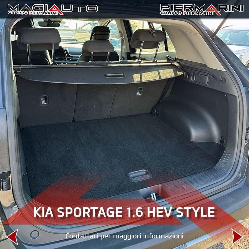 KIA Sportage 1.6 TGDi HEV AT Style