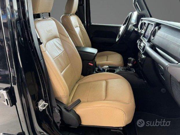 JEEP Wrangler Unlimited 2.2 Mjt II Sahara Overla