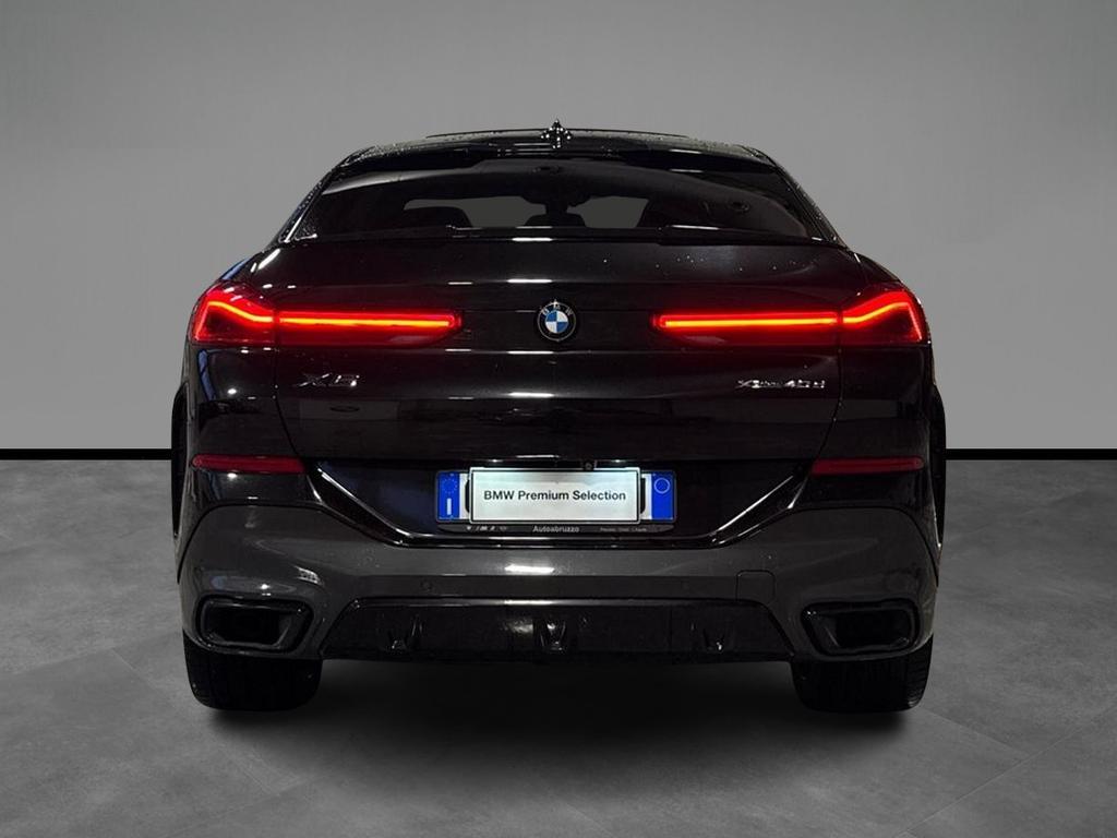 BMW X6 40 d Mild Hybrid 48V Msport xDrive Steptronic