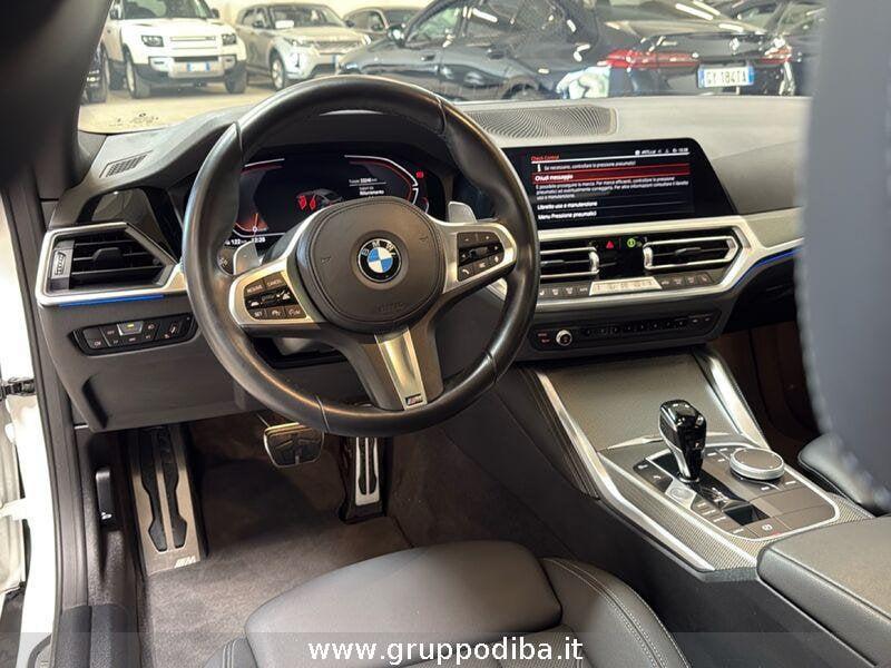 BMW Serie 4 G26 2021 Gran Coupe 420d Gran Coupe mhev 48V xdrive Msport auto