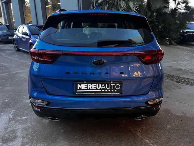 KIA Sportage 1.6 CRDI 136 DCT7 2WD Mild Hybrid Black Edition