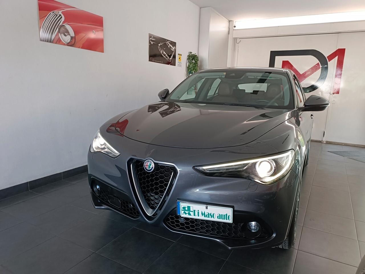Alfa Romeo Stelvio 2.2 Turbodiesel 160 CV AT8 RWD Business