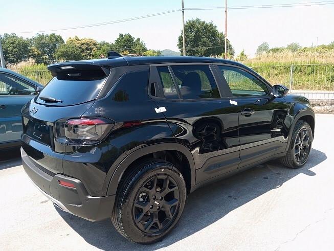 Jeep Avenger 1.2 Turbo 110 CV MHEV Black Edition