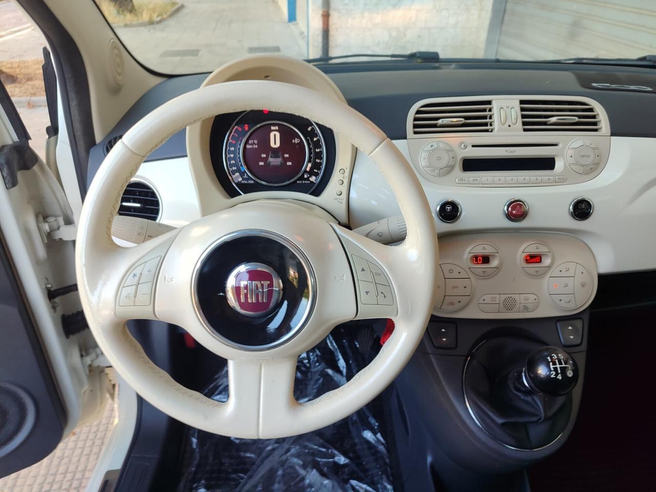 Fiat 500 CABRIO 1.2 Benz (Lounge) 2016