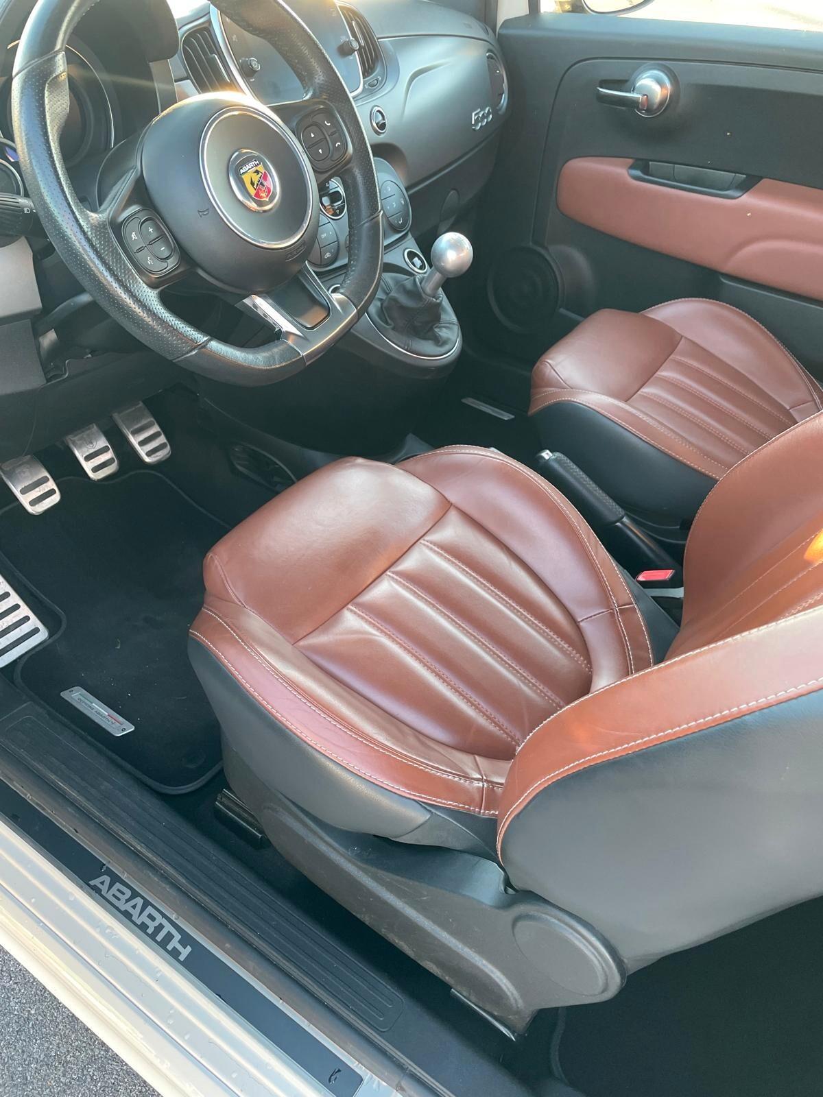 Abarth 595 C 1.4 Turbo T-Jet 165 CV Turismo Cabrio