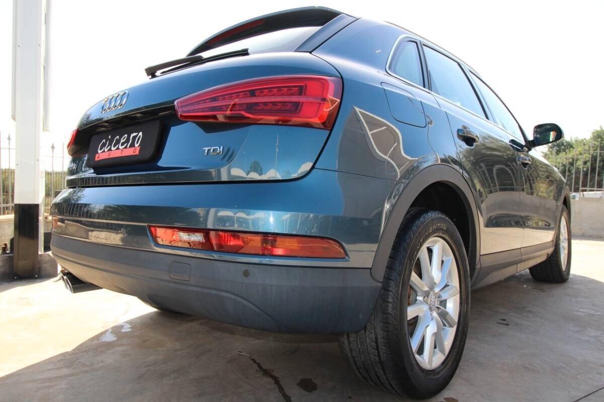 Audi Q3 2.0 TDI 150 CV Business 6 marce | 2016