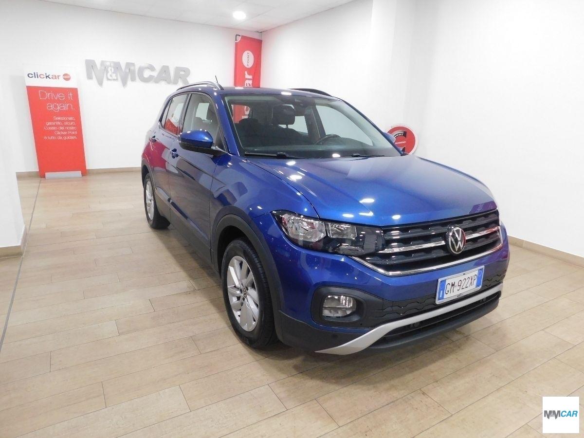 VOLKSWAGEN T-CROSS 1.0 TSI STYLE BMT