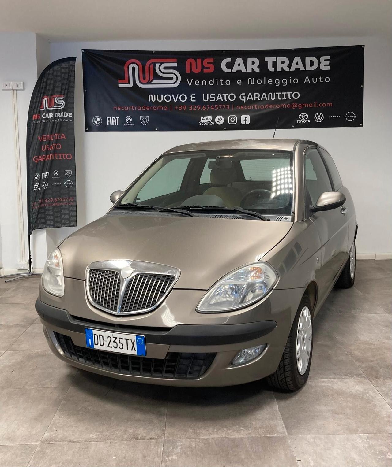 LANCIA YPSILON 1.2-OK NEOPATENTATI- 89000 KM ORIGINALI