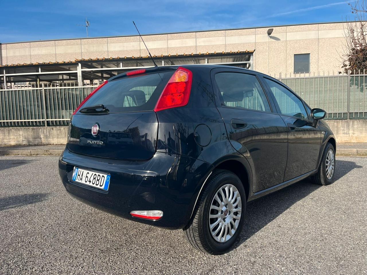 Fiat Punto 1.2 BENZ X NEOPAT SOLO 89.000km