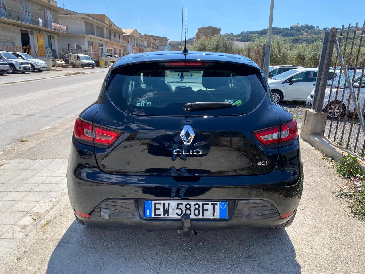 Renault Clio 1.5 dCi 8V 90CV GANCIO DI TRAINO