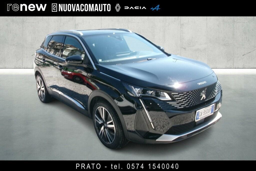Peugeot 3008 1.5 BlueHDi GT Pack EAT8