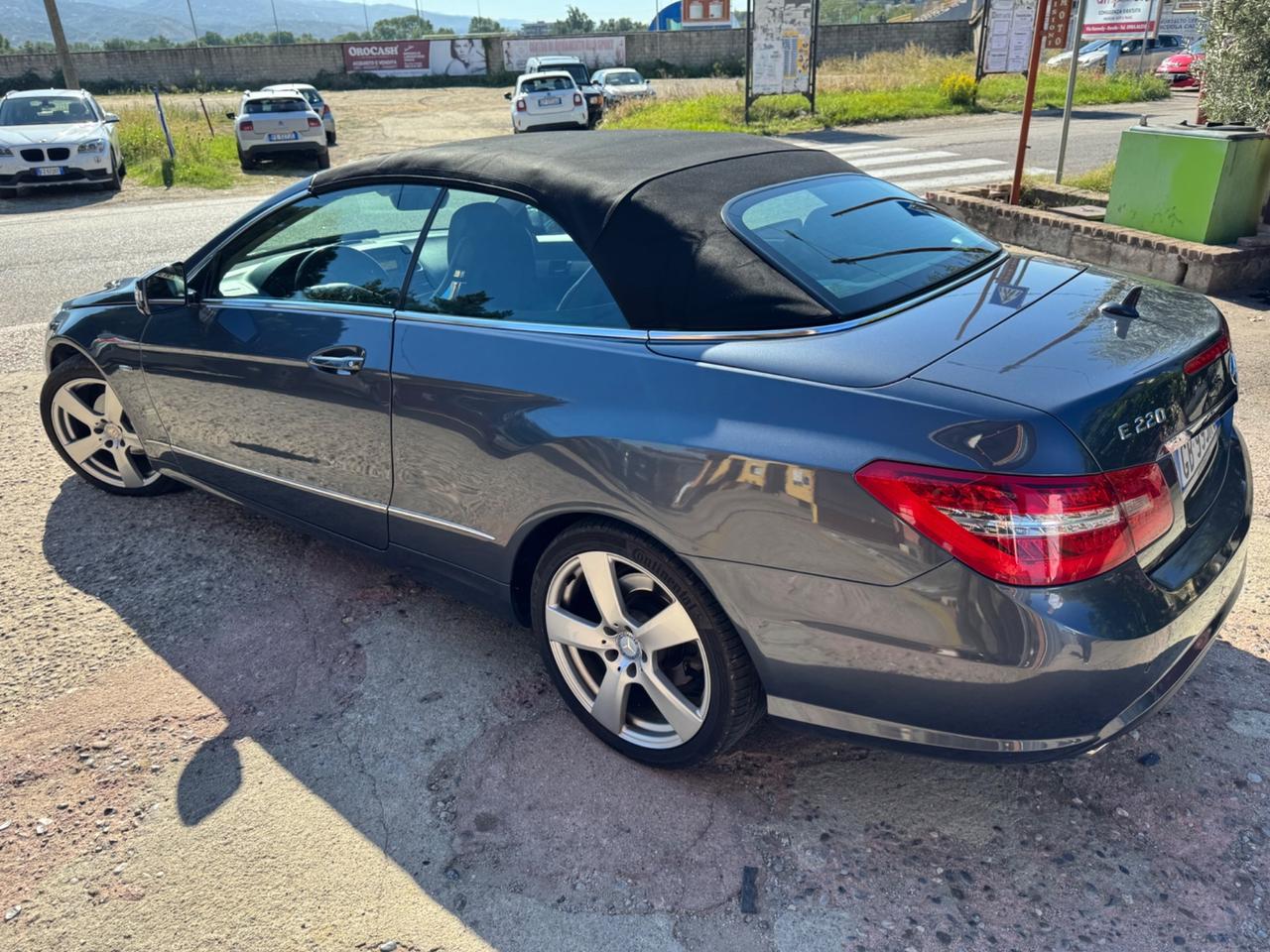 Mercedes-benz E 220 CDI Cabrio BlueEFFICIENCY Executive