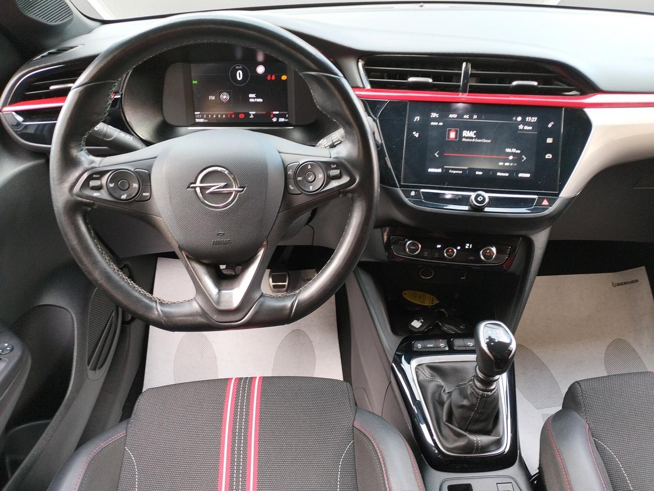 OPEL CORSA VI 2020 1.2 GS Line s NEOPATENTATO