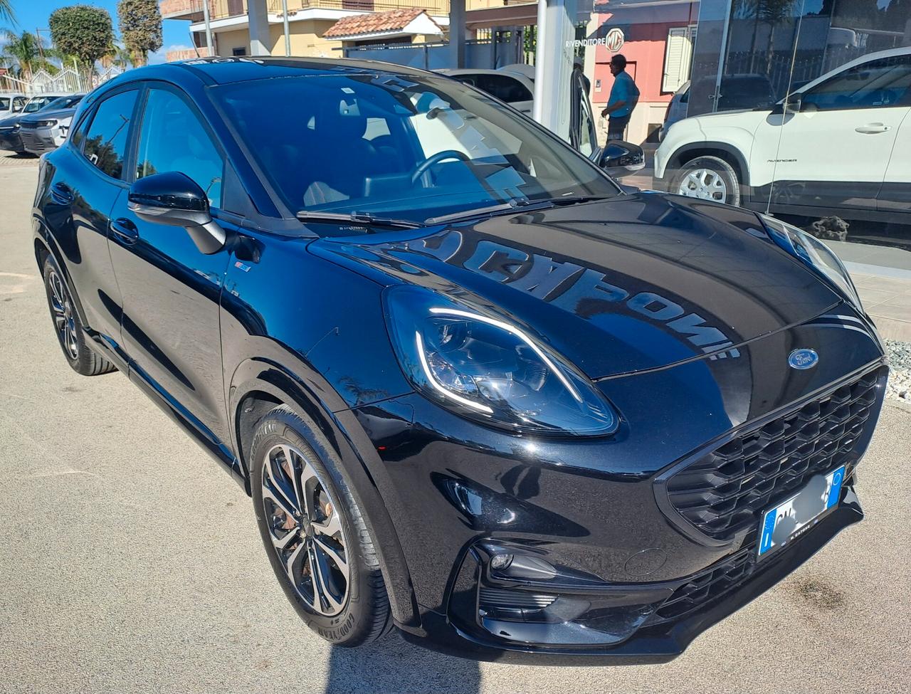 Ford Puma 1.0 Benzina Hybrid 125 Cv ST-Line X