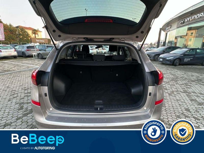 Hyundai Tucson 1.6 GDI XTECH 2WD 132CV MY20