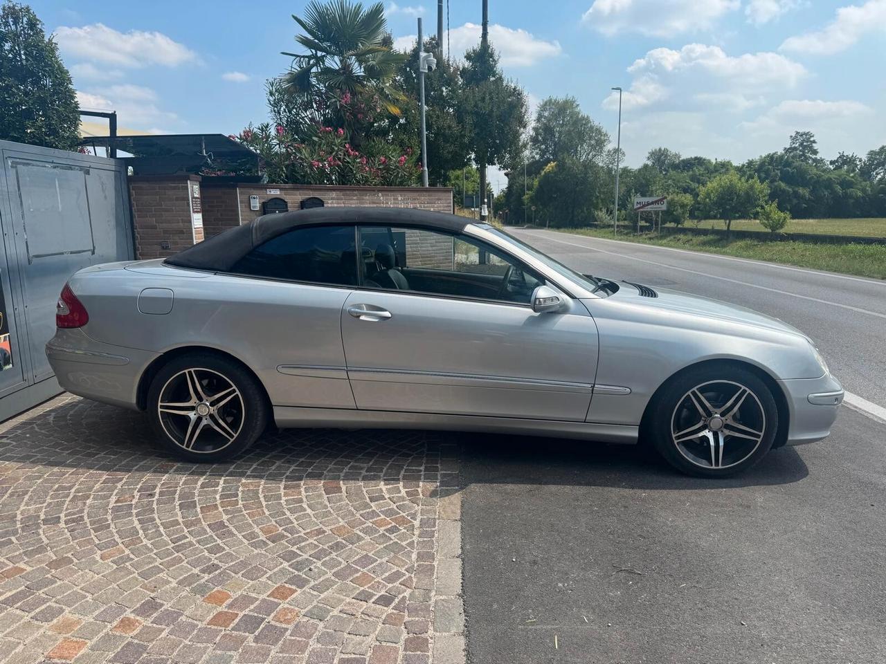 Mercedes-benz CLK 200 Kompr. cat Cabrio Grand Edition
