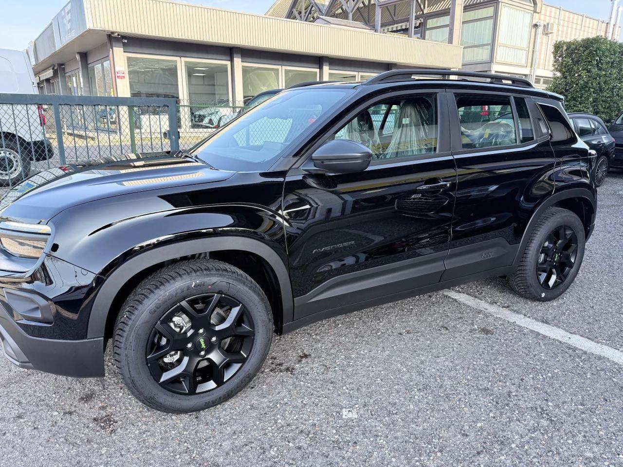Jeep Avenger 1.2 turbo e-hybrid mhev Upland 4xe 145cv edct6