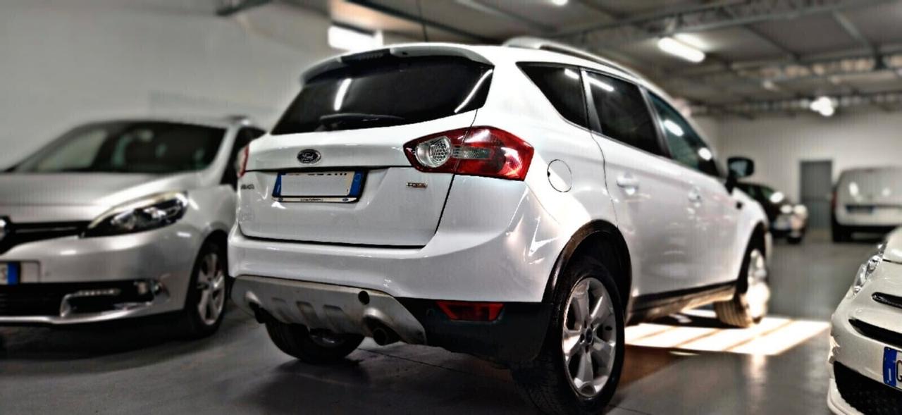 FORD KUGA AUTOMATICA TITANIUM DISTRIBUZIONE NUOVA E APPENA TAGLIANDATA