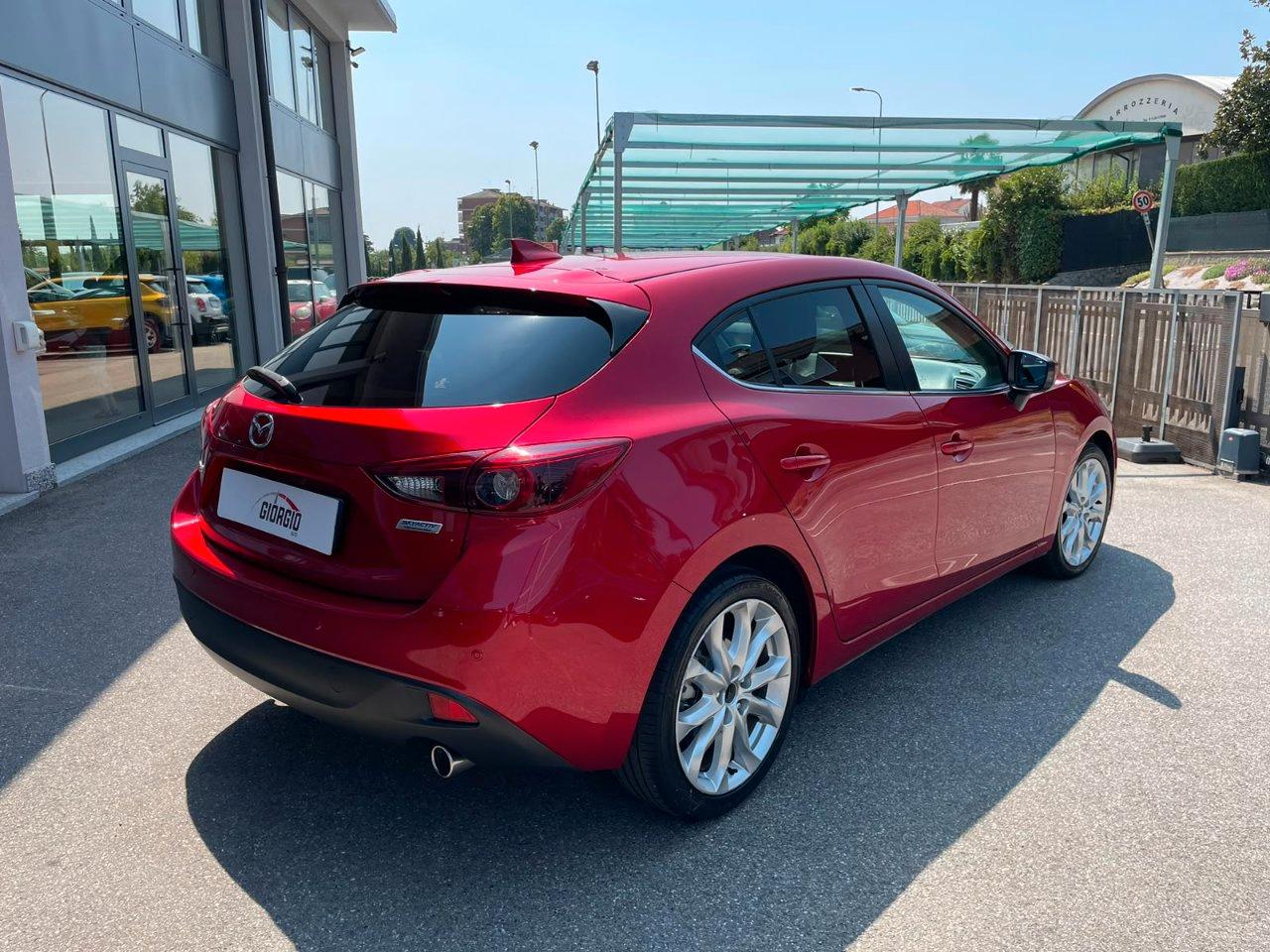 Mazda 3 5 Porte 3 5p 2.2d Exceed 150cv auto