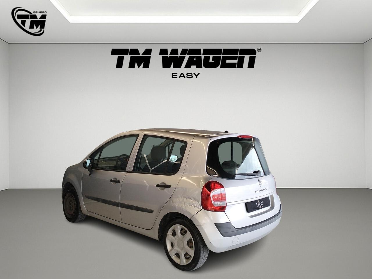 Renault Modus 1.2 16V Dynamique - OPEATORI DEL SETTORE - NEOPATENTATO