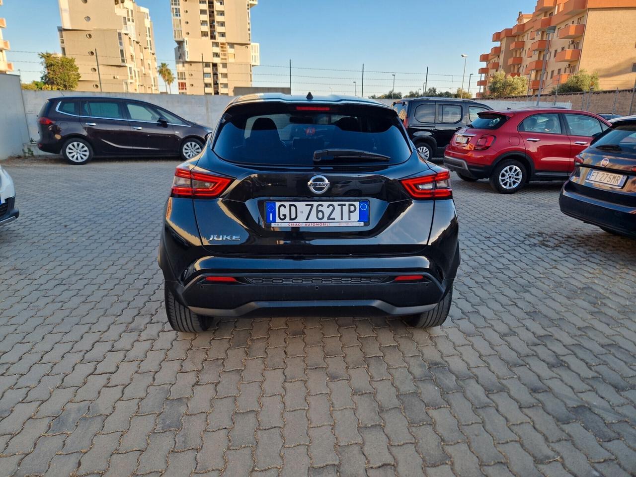 Nissan Juke 1.0 DIG-T 117 CV Business