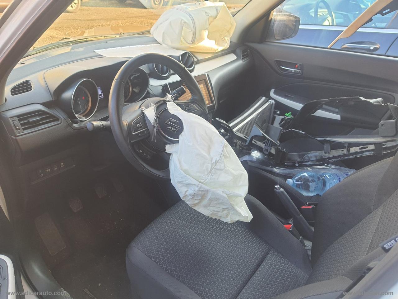 SUZUKI Swift 1.2 Hybrid AUTO SINISTRATA