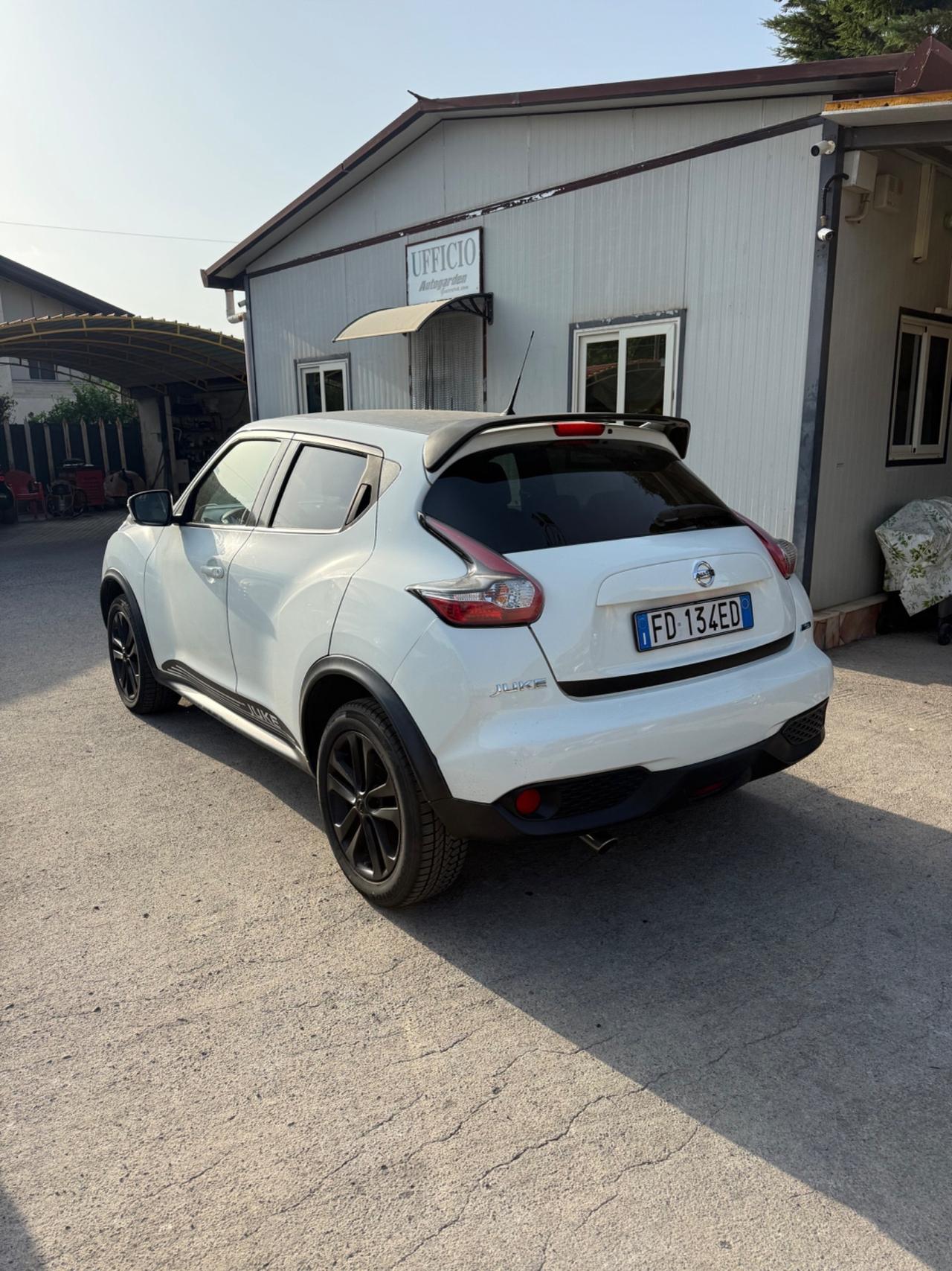 Nissan Juke 1.5 dCi Start&Stop N-Connecta