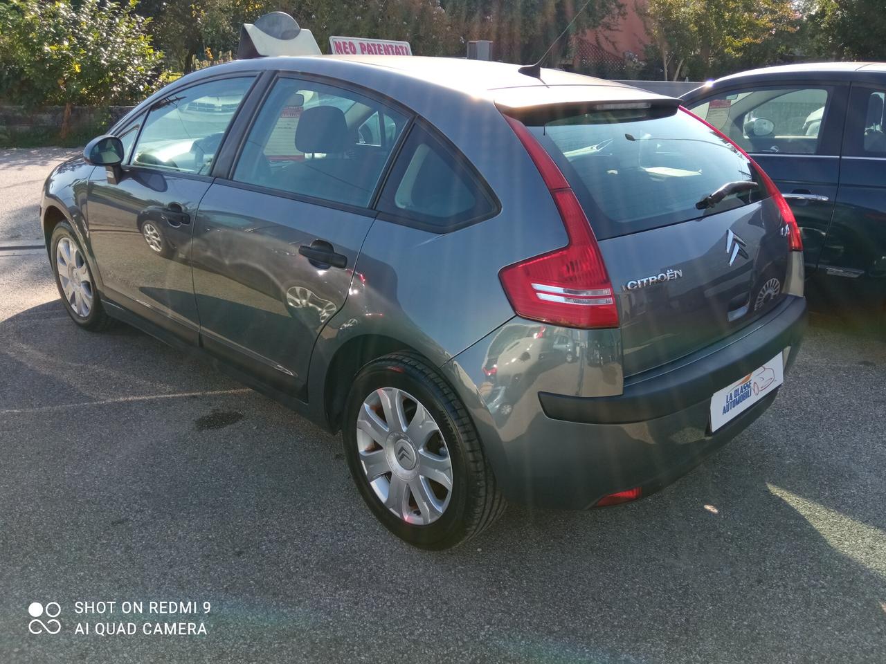 Citroen C4 1.4 5P NEOPATENTATI EXCLUSIVE 88cv