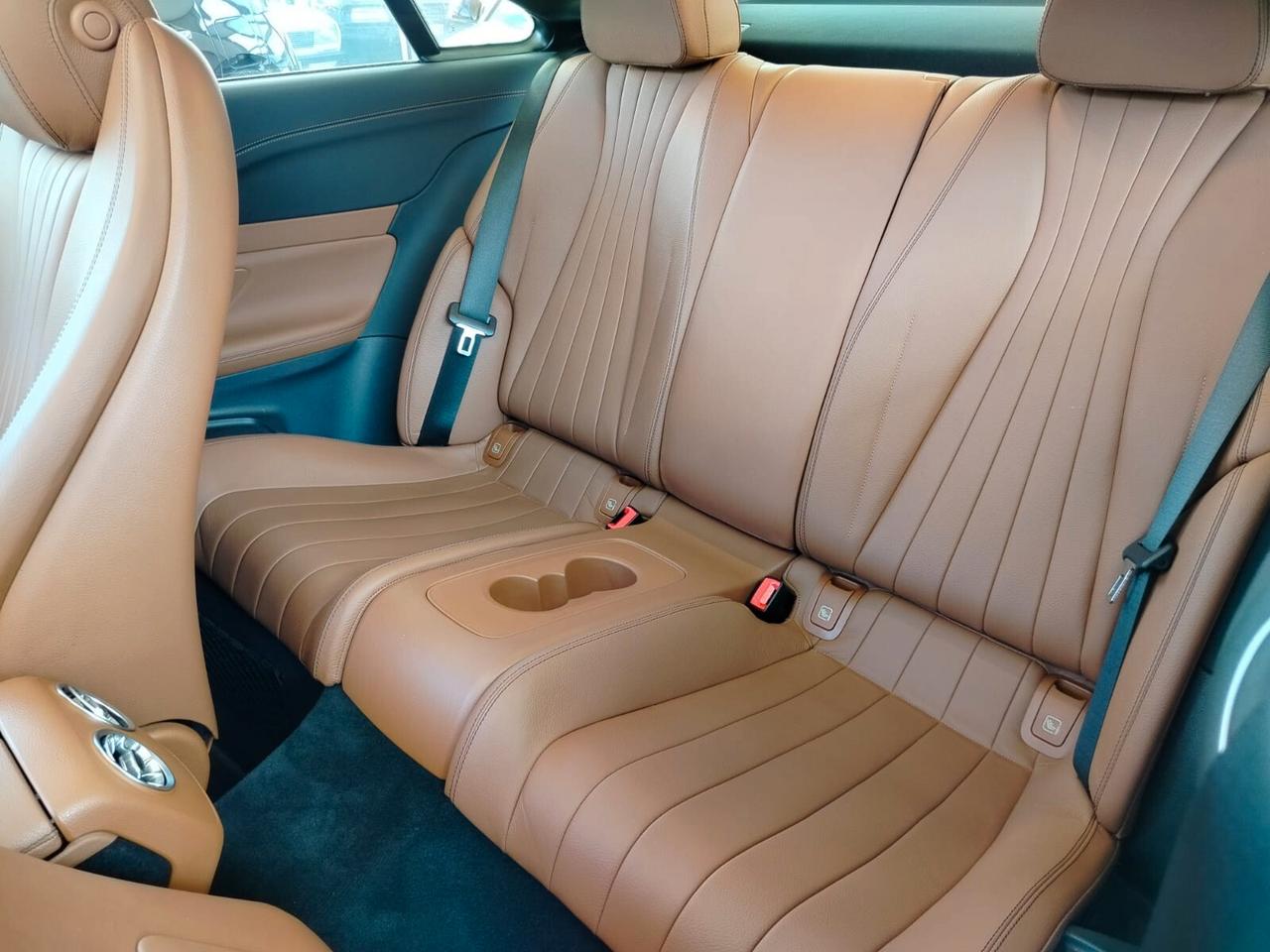 Mercede E Coupè 220 d 4Matic Premium Plus TETTO APRIBILE PELLE TOTALE