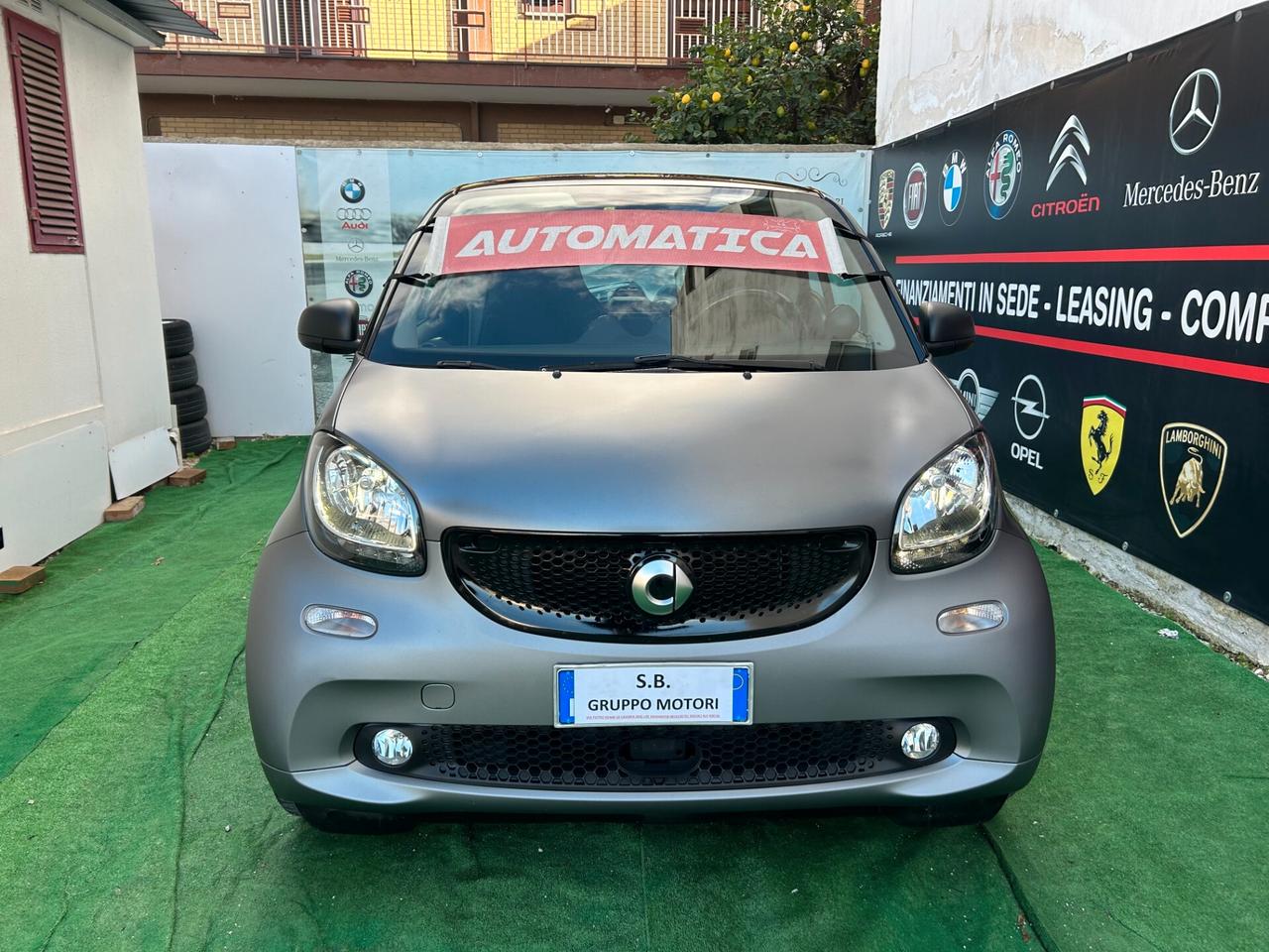 Smart ForTwo 2018 1.0 AUTOMATICA SUPERPASSION LEGGI TUTTO!