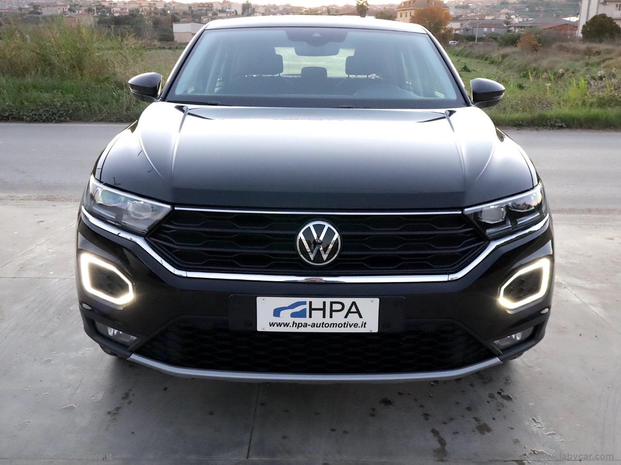 VOLKSWAGEN T-Roc 2.0TDI LED NAVI VIRTUAL CARPLAY