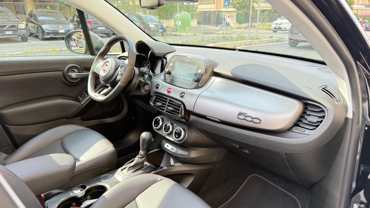 Fiat 500X 1.5 T4 Hybrid 130 CV DCT Sport C.AUTOMATICO LED NAVI TETTO APRIBILE CERCHI 18 PELLE KAMERA PDC