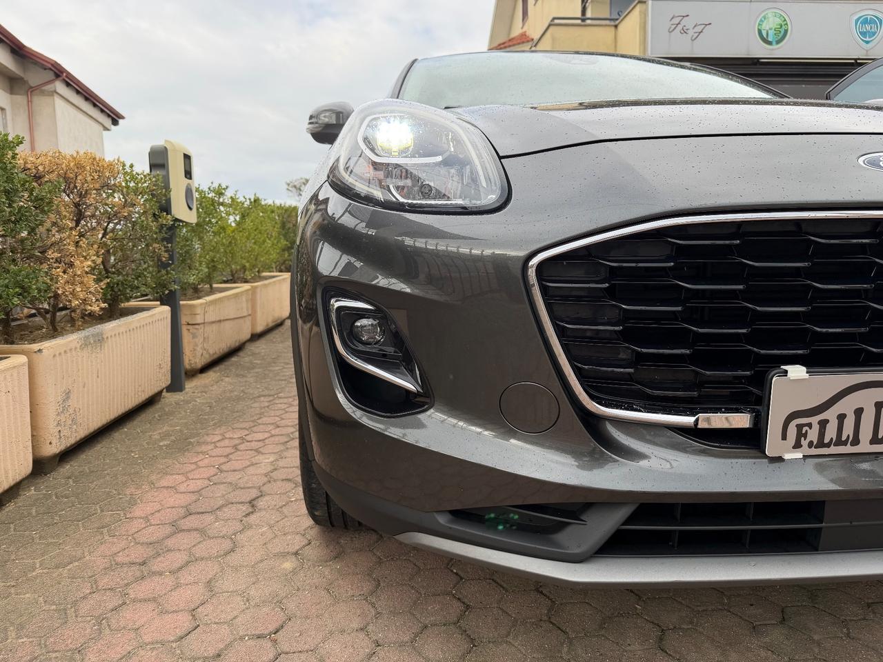 Ford Puma 1.0 EcoBoost Hybrid 125 CV S&S Titanium
