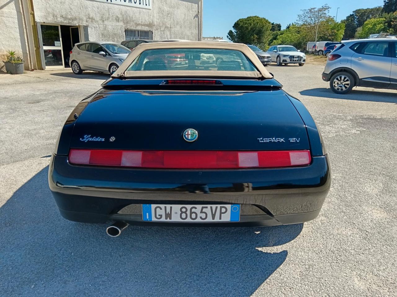 Alfa Romeo GTV Spider 2.0i 16V Twin Spark cat