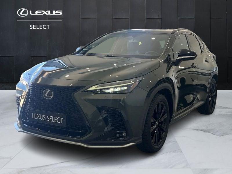 Lexus NX NX 450h+ 2.5 phev F-Sport 4wd 309cv e-cvt