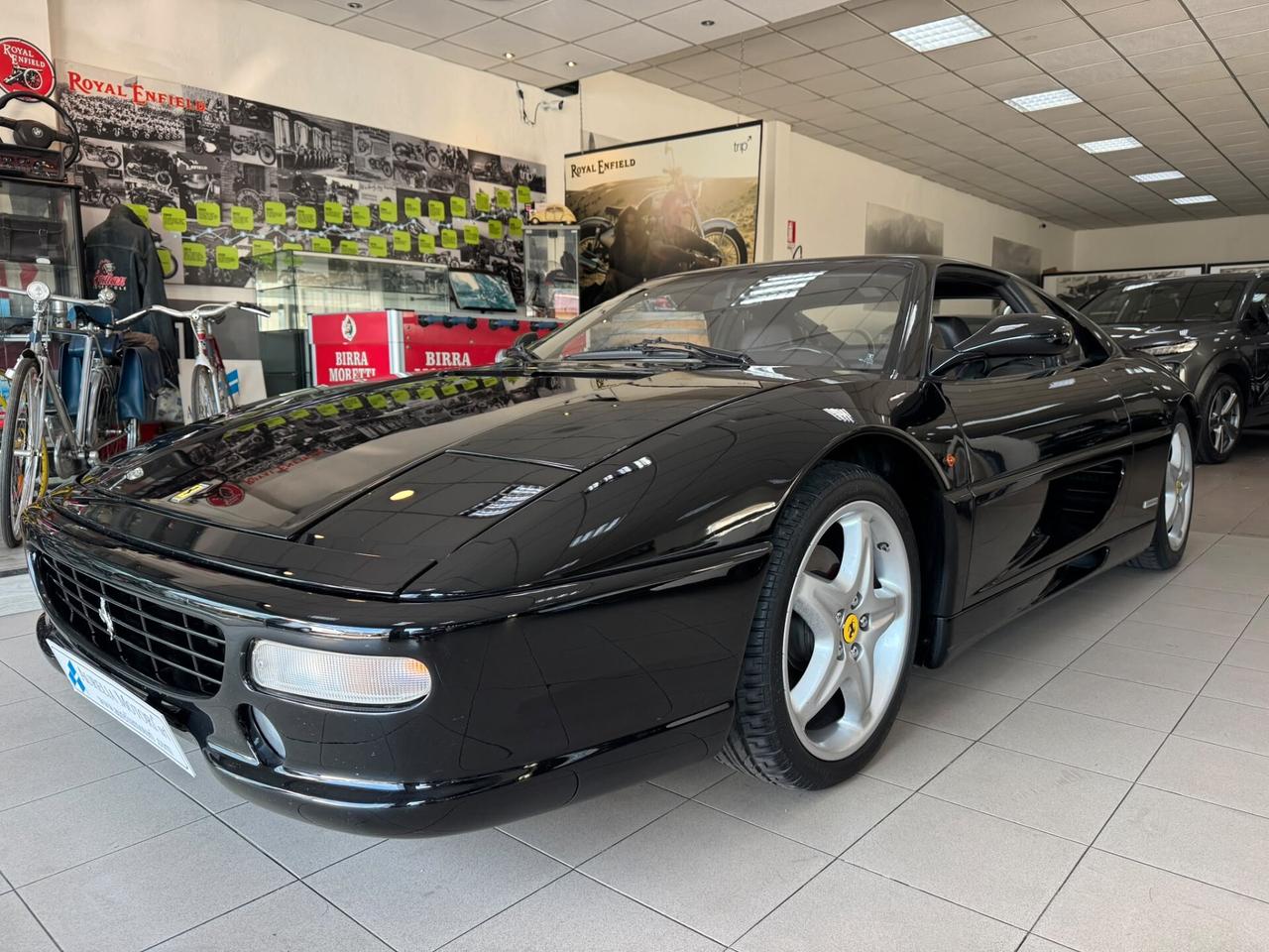 Ferrari F355 F1 berlinetta PERFETTA CON SOLI 50.000 KM REALI TAGLIANDI